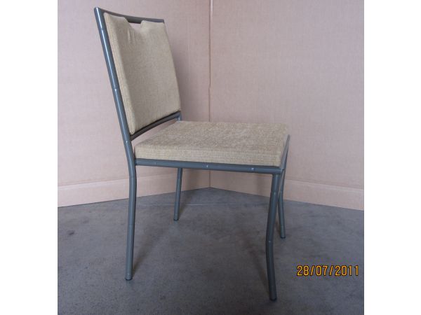 PKSB Metal Bamboo Banquet Chair